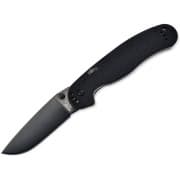    Ontario 8871  RAT-1A  Assisted Black Blade  Handle