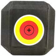 Щит - стрелоулавливатель «Куб Многогранник» красный 23x23x23